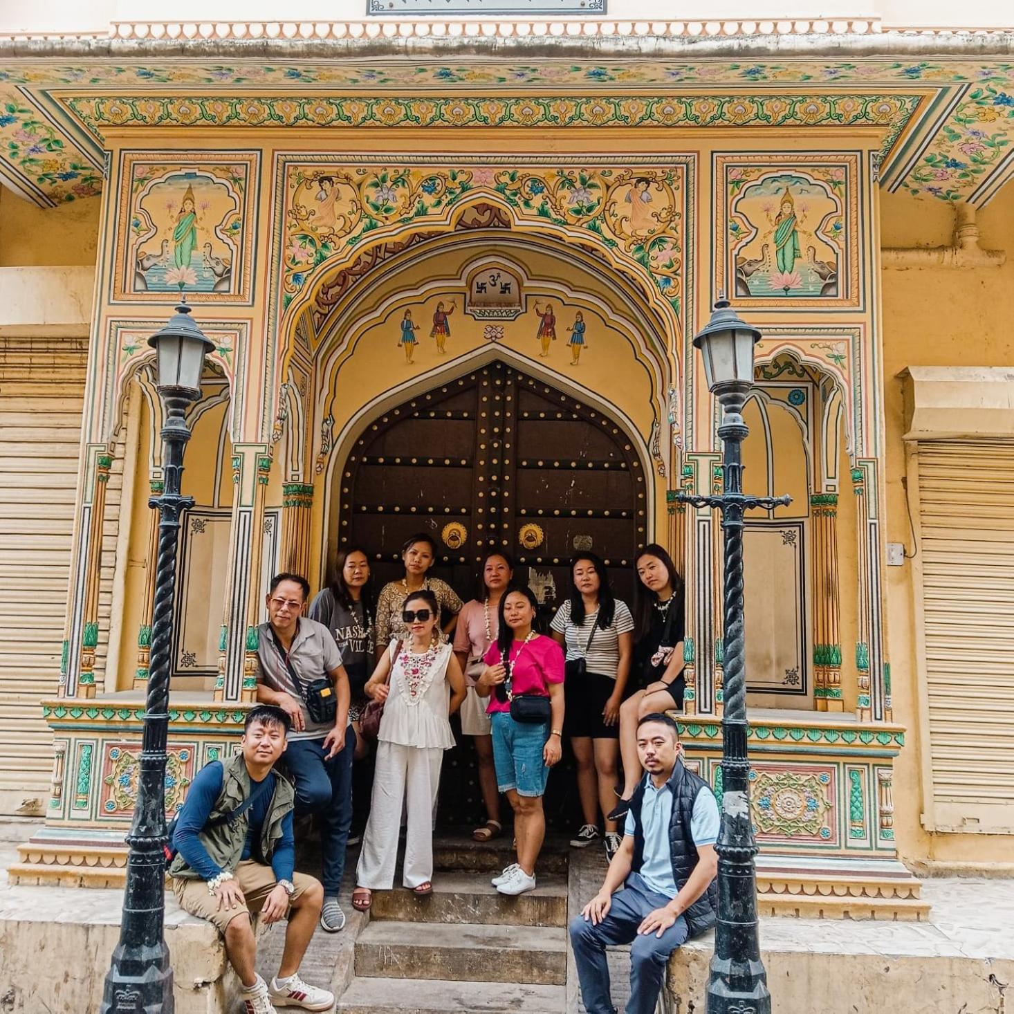 Jaipur The Lodge B&B エクステリア 写真