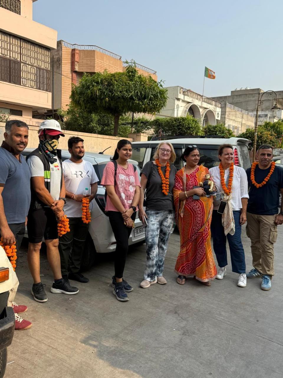 Jaipur The Lodge B&B エクステリア 写真